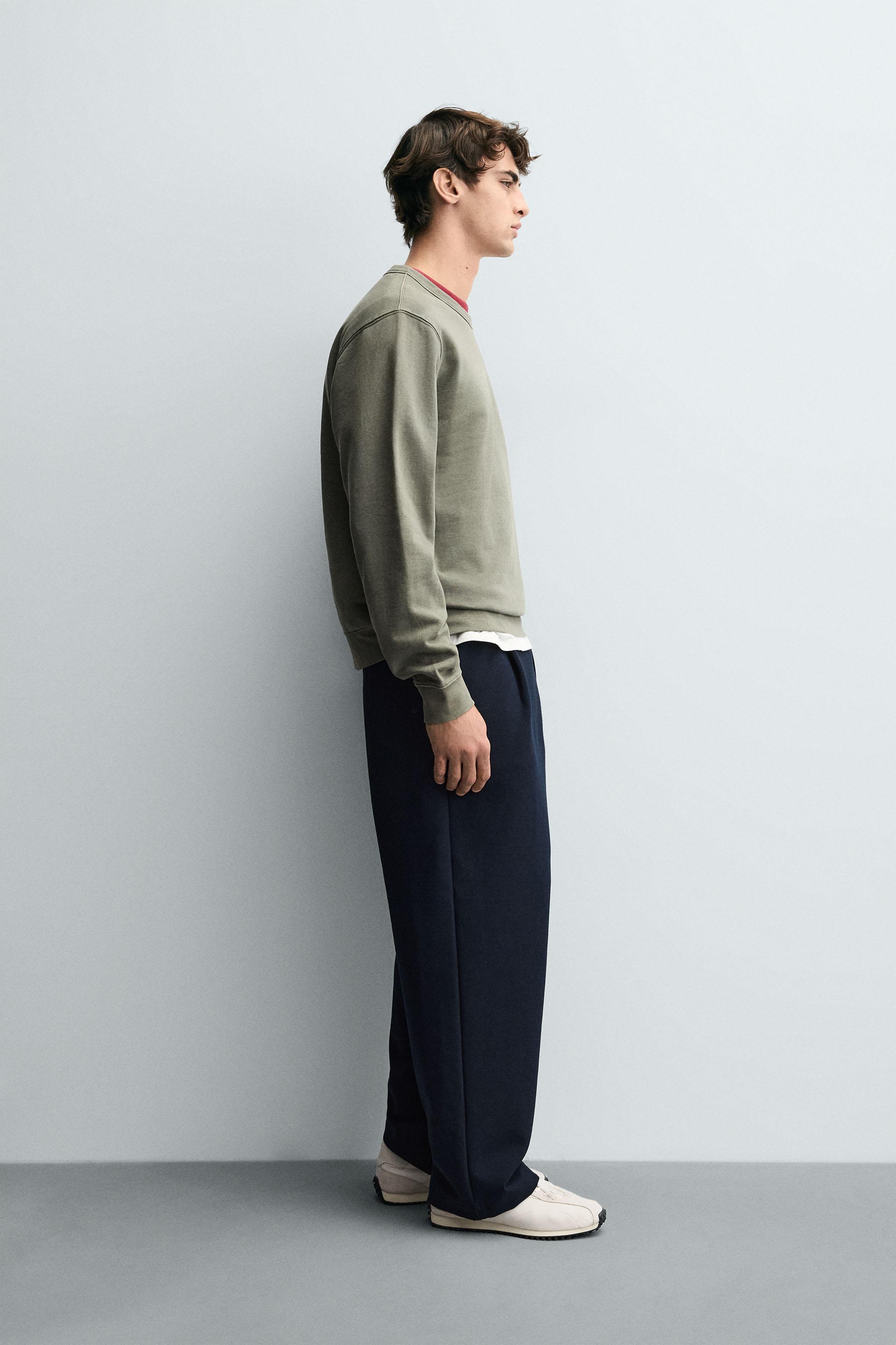 BASIC CREWNECK SWEATSHIRT